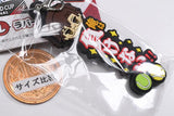 New Prince of Tennis One phrase rubber charm U-17 WORLD CUP SEMIFINAL [5.Kunimitsu Tezuka]