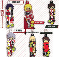 New Prince of Tennis One phrase rubber charm U-17 WORLD CUP SEMIFINAL [All 6 type set(Full Complete)]