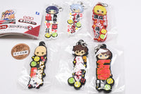 New Prince of Tennis One phrase rubber charm U-17 WORLD CUP SEMIFINAL [All 6 type set(Full Complete)]