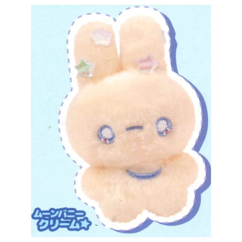 Moon Friends 2 Fox & Bunny [1.Moon Bunny Cream]