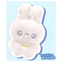 Moon Friends 2 Fox & Bunny [3.Moon Bunny White]