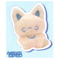 Moon Friends 2 Fox & Bunny [4.Moon Fox Cream]
