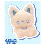 Moon Friends 2 Fox & Bunny [4.Moon Fox Cream]