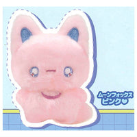 Moon Friends 2 Fox & Bunny [5.Moon Fox Pink]