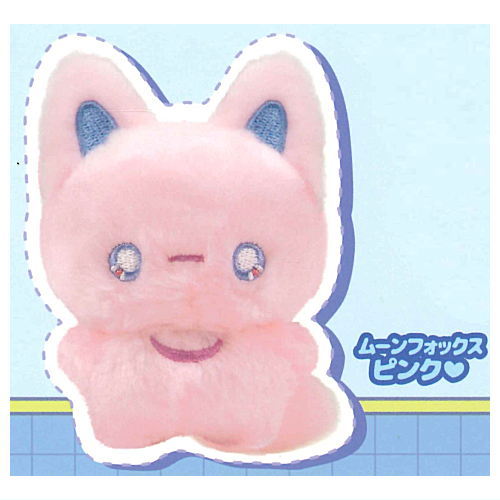 Moon Friends 2 Fox & Bunny [5.Moon Fox Pink]
