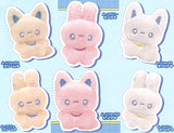 Moon Friends 2 Fox & Bunny [All 6 type set(Full Complete)]