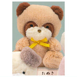 Bleu Bleuet Anokoronotomodachi Plush toy [1.Raccoon dog]