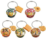 Nissin Donbei Miniature Charm 2024 [All 5 type set(Full Complete)]