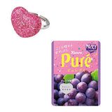 Ringcolle! Pure Gummy Ring Collection Part.3 kyuttohajikete ver. [2.2.Pure Gummy Grape]