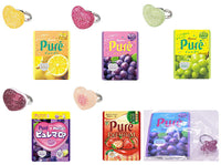 Ringcolle! Pure Gummy Ring Collection Part.3 kyuttohajikete ver. [All 6 type set(Full Complete)]