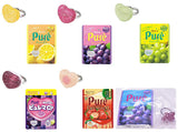 Ringcolle! Pure Gummy Ring Collection Part.3 kyuttohajikete ver. [All 6 type set(Full Complete)]
