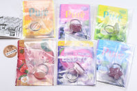 Ringcolle! Pure Gummy Ring Collection Part.3 kyuttohajikete ver. [All 6 type set(Full Complete)]