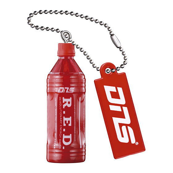 DNS Protein Miniature Charm [3.R.E.D. (Red)]