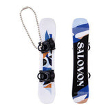 SALOMON Snowboard Miniature Charm [4.RUMBLE FISH]