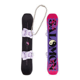 SALOMON Snowboard Miniature Charm [6.OH YEAH!]