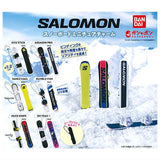 SALOMON Snowboard Miniature Charm [All 7 type set(Full Complete)]