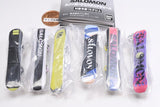 SALOMON Snowboard Miniature Charm [Normal 6 type set (Secret are NOT including)]