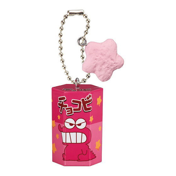 Crayon Shin-chan Miniature Package Collection [5.Chocobi (Strawberry)]