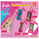 Barbie Package Miniature Charm [All 5 type set (Full Complete)]