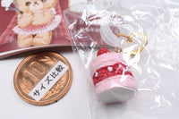 Sugar Bear's Cake Shop Mejirushi Charm [3.Raspberry cake]