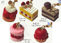 Sugar Bear's Cake Shop Mejirushi Charm [All 5 type set (Full Complete)]