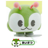 Minkuru Tokyo Bus Mascot Character Funwari Flocky Figure [2.Aisatsu]