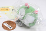 Minkuru Tokyo Bus Mascot Character Funwari Flocky Figure [4.Nemuru]