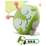 Minkuru Tokyo Bus Mascot Character Funwari Flocky Figure [4.Nemuru]
