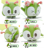 Minkuru Tokyo Bus Mascot Character Funwari Flocky Figure [All 4 type set(Full Complete)]