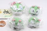 Minkuru Tokyo Bus Mascot Character Funwari Flocky Figure [All 4 type set(Full Complete)]
