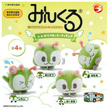 Minkuru Tokyo Bus Mascot Character Funwari Flocky Figure [All 4 type set(Full Complete)]