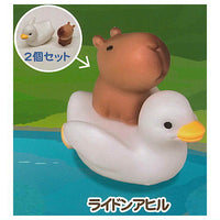 Capybara's Daily Life Figure [3.Ride On Duck]