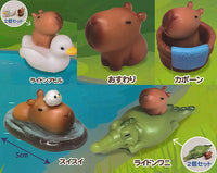 Capybara's Daily Life Figure [All 5 type set(Full Complete)]