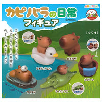 Capybara's Daily Life Figure [All 5 type set(Full Complete)]