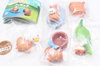 Capybara's Daily Life Figure [All 5 type set(Full Complete)]