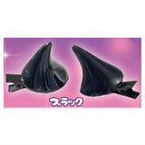Devil's Horn Hair Clip [2.Black]