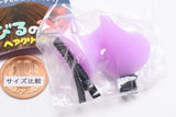 Devil's Horn Hair Clip [3.Purple]