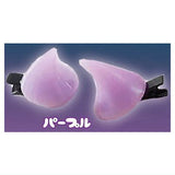 Devil's Horn Hair Clip [3.Purple]