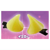 Devil's Horn Hair Clip [4.Yellow]