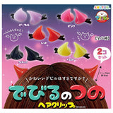 Devil's Horn Hair Clip [All 5 type set(Full Complete)]