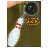 Kimero Strike Bowling Keychain [2.Orange]