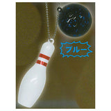 Kimero Strike Bowling Keychain [3.Blue]