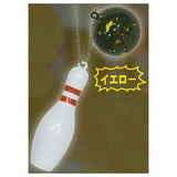 Kimero Strike Bowling Keychain [4.Yellow]