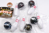 Kimero Strike Bowling Keychain [All 5 type set(Full Complete)]