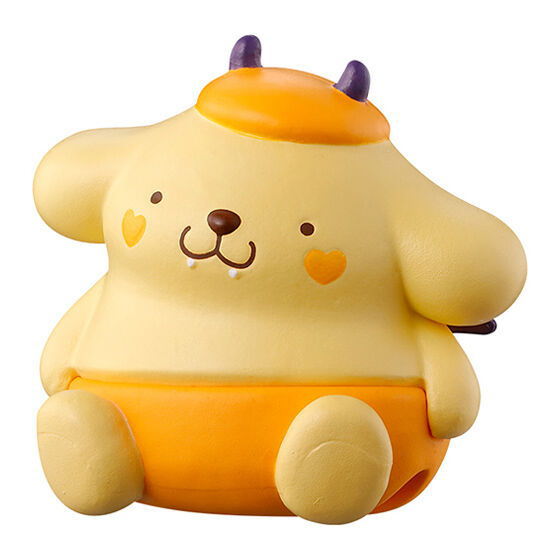 Hugcot Sanrio Characters Little Devil ver. [4.Pompompurin]