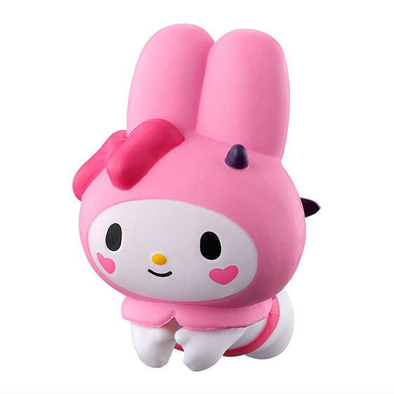 Hugcot Sanrio Characters Little Devil ver. [5.My Melody]