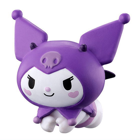 Hugcot Sanrio Characters Little Devil ver. [6.Kuromi]