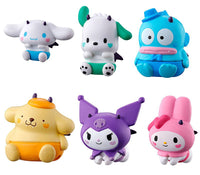 Hugcot Sanrio Characters Little Devil ver. [All 6 type set(Full Complete)]