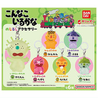 Konnako irukana Mejirushi Accessory [All 6 type set(Full Complete)]