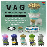 VAG SERIES 41 Doshaburineko [All 5 type set (Full Complete)]